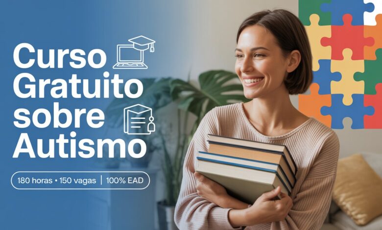 Curso online da Universidade Federal - UFERSA sobre autismo - TEA para professores da rede pública abre vagas para todo o Brasil! Confira!