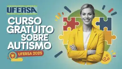 UFERSA abre 150 vagas para curso gratuito sobre Autismo e AEE. Voltado para professores da rede pública. Inscreva-se até 3 de junho de 2025!