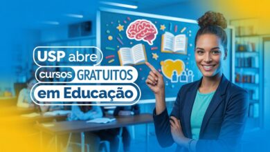 Quer capacitação gratuita com qualidade USP? Veja os cursos abertos em práticas educacionais e pedagogia GRATUITOS!