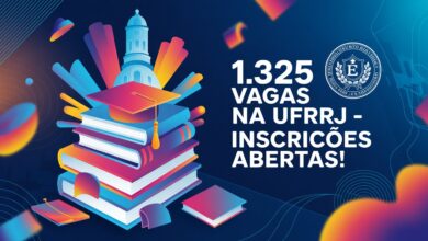 UFRRJ abre mais de 1.000 vagas gratuitas presenciais e ead aceita notas do ENEM de até 5 anos atrás! Descubra como garantir sua vaga.