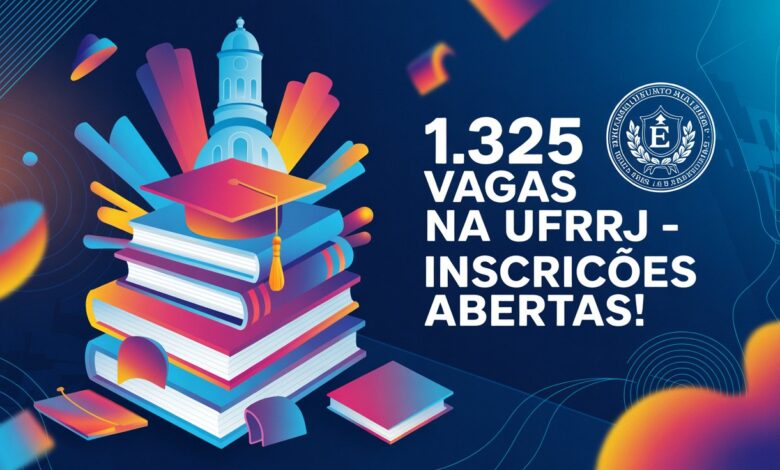 UFRRJ abre mais de 1.000 vagas gratuitas presenciais e ead aceita notas do ENEM de até 5 anos atrás! Descubra como garantir sua vaga.