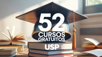 A USP está com inscrições abertas para 52 cursos gratuitos e com certificados neste momento! Confira detalhes e acesse mais informações!