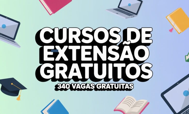 FSP Campinas oferece 340 vagas em cursos gratuitos de extensão. Inscrições abertas até 13/05. Certificados reconhecidos e gratuitos!
