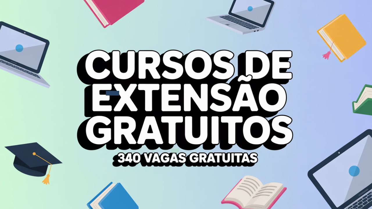 FSP Campinas oferece 340 vagas em cursos gratuitos de extensão. Inscrições abertas até 13/05. Certificados reconhecidos e gratuitos!