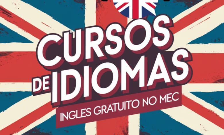 MEC oferece 13 cursos de inglês gratuitos e EAD para população. Inscreva-se já na Plataforma Aprenda Mais e aprimore seu inglês!