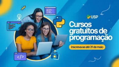 USP abre inscrições para cursos online gratuitos de programação para meninas e professoras. Vagas limitadas, inscreva-se até 31 de maio!