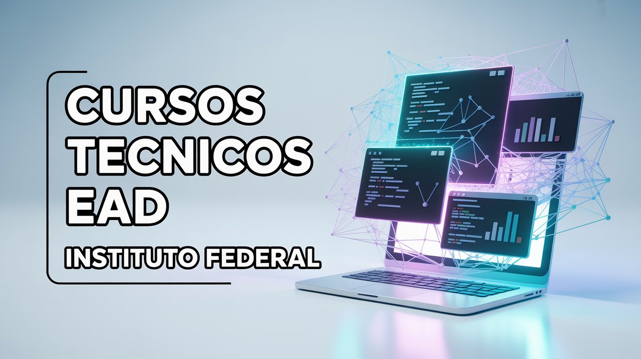 IFPR abre 390 vagas grátis para cursos técnicos EAD. Inscreva-se de 12 a 16 de maio e conquiste sua qualificação profissional!