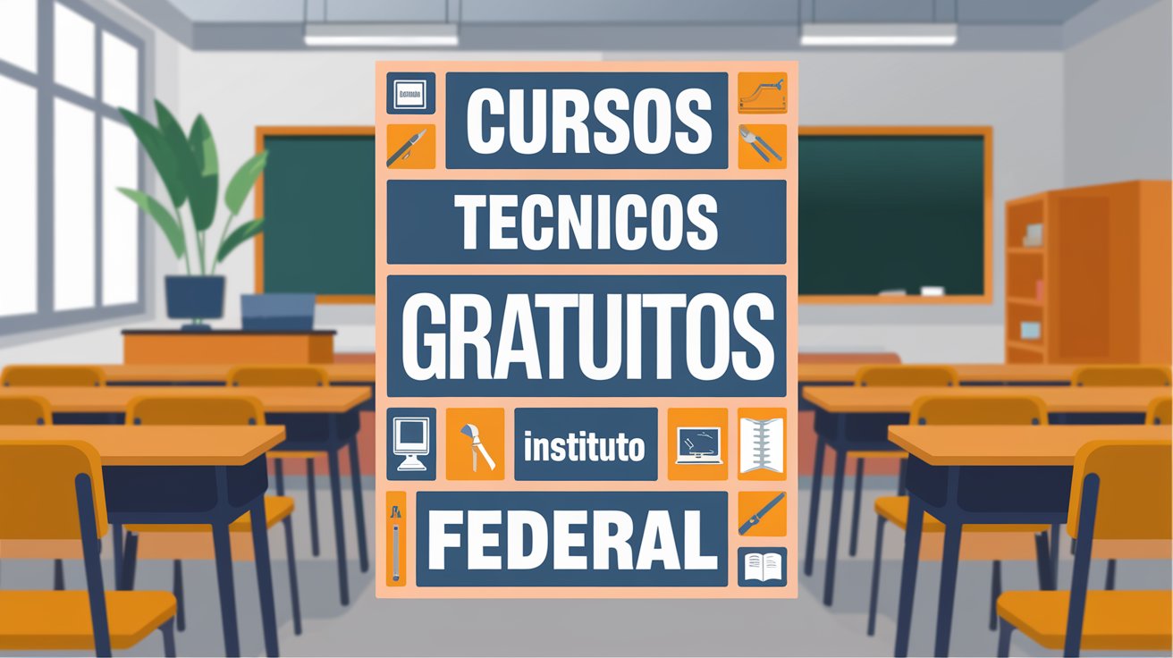 IFSP prorrogou inscrições para mais de 2 mil vagas em cursos técnicos gratuitos 2025. Oportunidades espalhadas por todo o Estado!