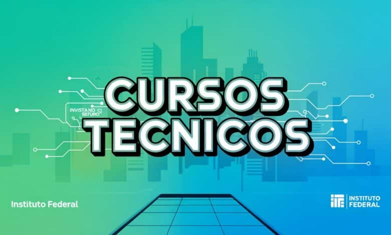 Corra! Hoje é o último dia de inscrição nos cursos técnicos do IFSP 2025. São mais de 2 mil vagas gratuitas em todo o estado de São Paulo.