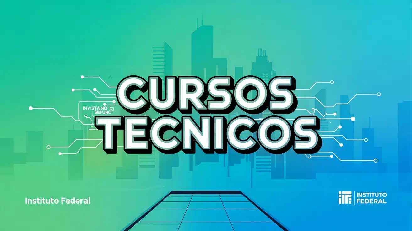 Corra! Hoje é o último dia de inscrição nos cursos técnicos do IFSP 2025. São mais de 2 mil vagas gratuitas em todo o estado de São Paulo.