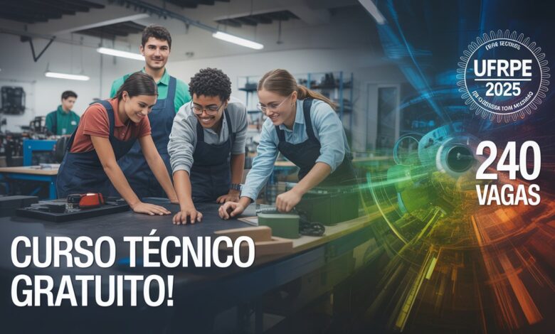 Cursos técnicos gratuitos na Universidade Federal - UFRPE: Administração, Agropecuária e Alimentos. Inscrições até 2/6!