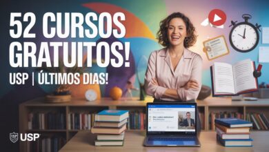 A USP lançou 52 cursos gratuitos com certificado para professores! Inscreva-se até 29/05 e garanta sua vaga na formação de julho de 2025.