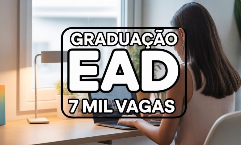 Hoje é o último dia para se inscrever nos cursos de Graduação EAD do Consórcio CEDERJ! Aproveite as 7 mil vagas gratuitas!