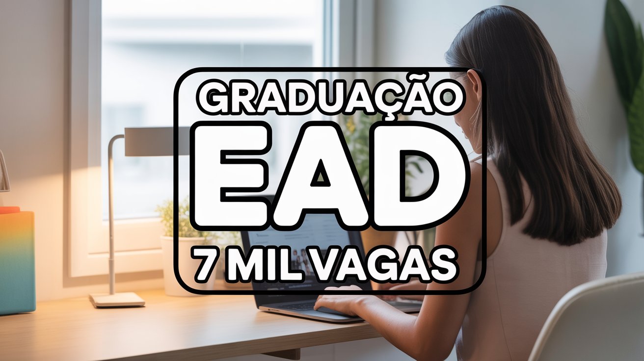 Hoje é o último dia para se inscrever nos cursos de Graduação EAD do Consórcio CEDERJ! Aproveite as 7 mil vagas gratuitas!