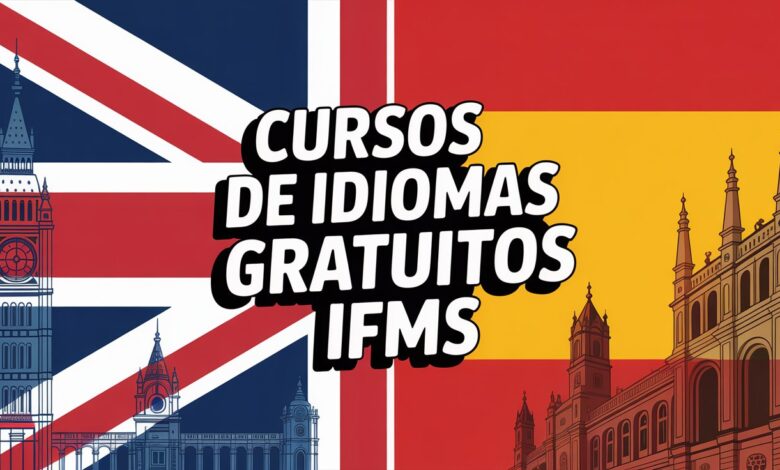 Inscreva-se nos cursos gratuitos de idiomas do IFMS: inglĂȘs, espanhol e Libras. Vagas limitadas! Aproveite essa oportunidade Ășnica em 2025.