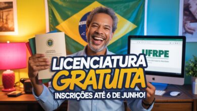 UFRPE oferece vagas em Licenciaturas EAD e gratuitas para professores sem formação superior. Inscrições abertas até 6 de junho!