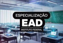 IFRN abre 80 vagas para Cursos de Pós-Graduação EAD em Ensino de Matemática e Literatura. Inscrições até 12/05. Confira detalhes!