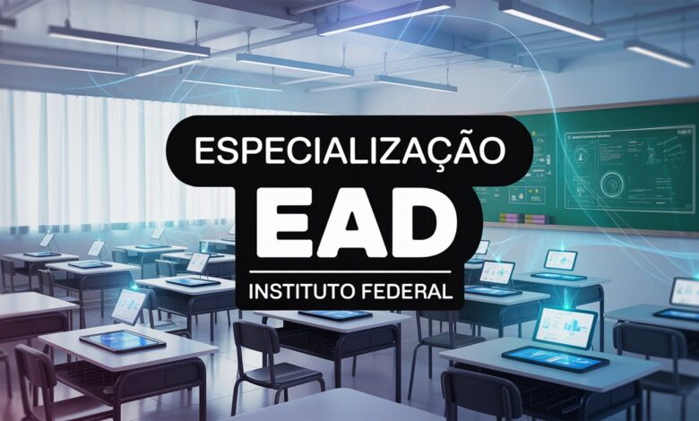 IFRN abre 80 vagas para Cursos de Pós-Graduação EAD em Ensino de Matemática e Literatura. Inscrições até 12/05. Confira detalhes!