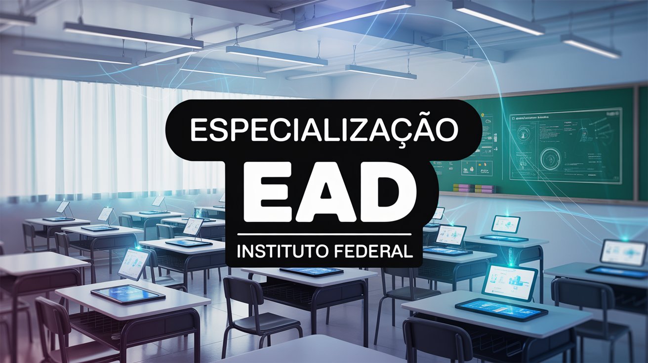 IFRN abre 80 vagas para Cursos de Pós-Graduação EAD em Ensino de Matemática e Literatura. Inscrições até 12/05. Confira detalhes!