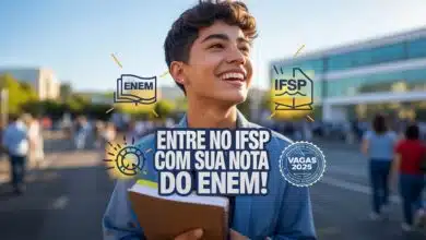 IFSP abre 760 vagas gratuitas em cursos superiores para quem fez o ENEM. Inscreva-se até 1º de junho e transforme seu futuro acadêmico!