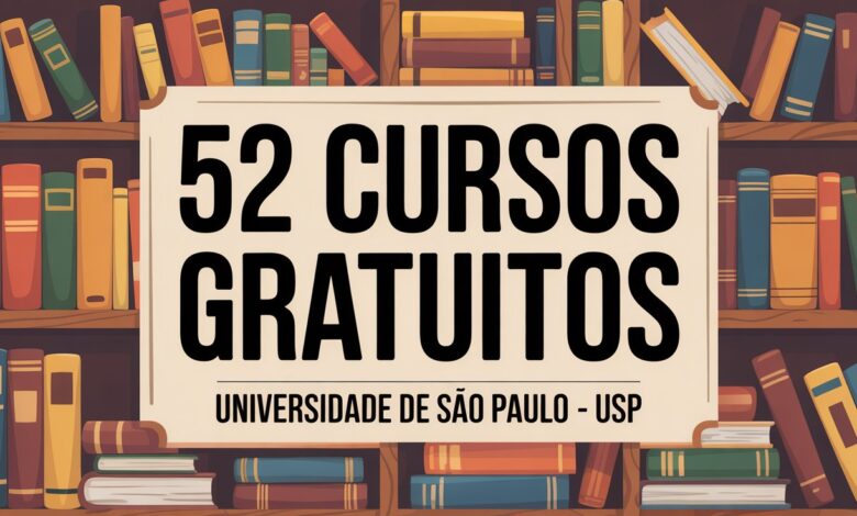 USP abre inscrições para 52 Cursos GRATUITOS de Capacitação do Encontro USP - Escola: Veja como participar dos cursos do Encontro USP-Escola