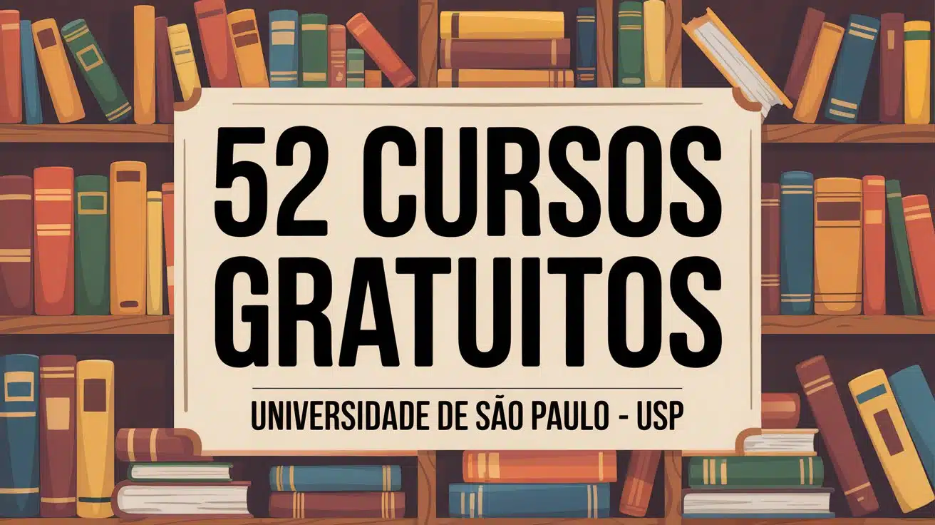 USP abre inscrições para 52 Cursos GRATUITOS de Capacitação do Encontro USP - Escola: Veja como participar dos cursos do Encontro USP-Escola