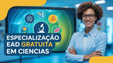 IFSC abre 150 vagas para curso gratuito de especialização 100% EAD em Ensino de Ciências. Inscreva-se até 26/05 e avance na carreira!