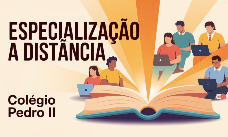 Especialização gratuita EAD em Artes Visuais no Colégio Pedro II. Inscrições abertas para seleção do ano de 2025. Garanta sua vaga!