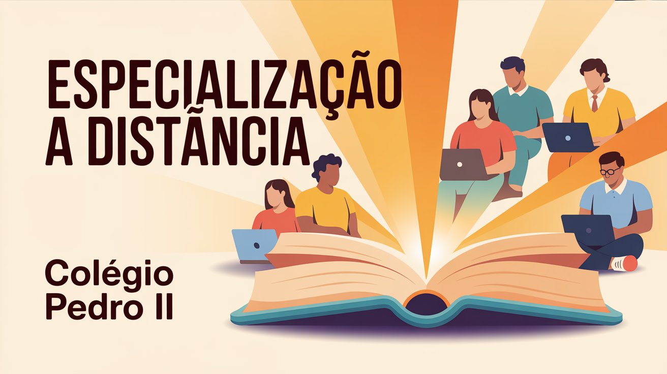 Especialização gratuita EAD em Artes Visuais no Colégio Pedro II. Inscrições abertas para seleção do ano de 2025. Garanta sua vaga!