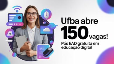UFBA abre 150 vagas para especialização gratuita em Educação Digital EAD. Inscreva-se agora e inicie sua nova jornada na Educação!