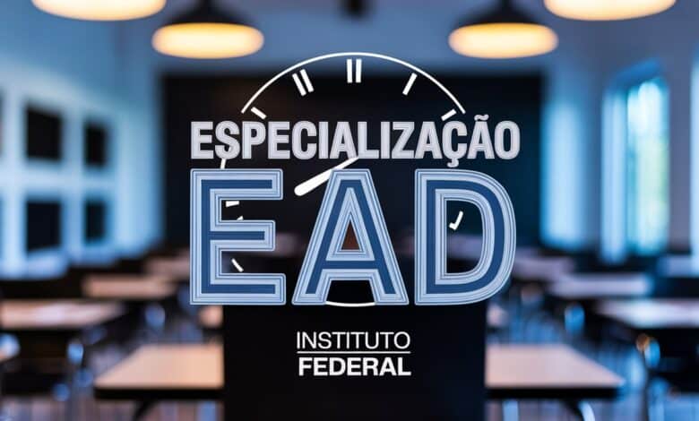 Oportunidade única: Curso de especialização EAD do IFPI em Gestão para Educação Profissional e Tecnológica encerra inscrições hoje! Corra!