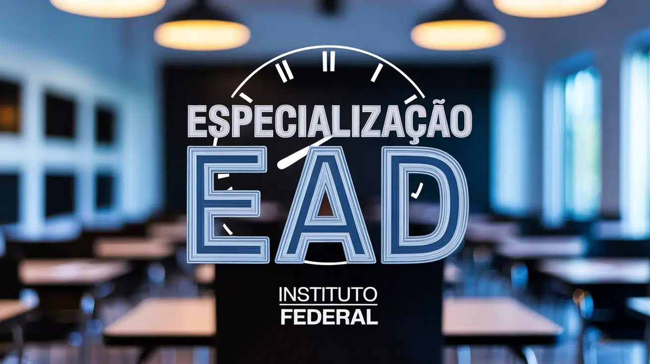Oportunidade única: Curso de especialização EAD do IFPI em Gestão para Educação Profissional e Tecnológica encerra inscrições hoje! Corra!