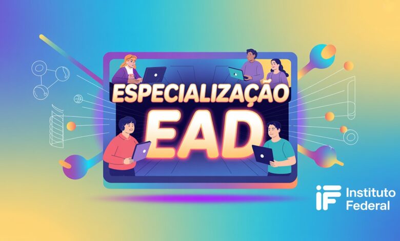 IFSC abre 150 vagas para pós-graduação EaD em Ciências. Curso gratuito para professores da rede pública. Inscrições até 26/05/2025.