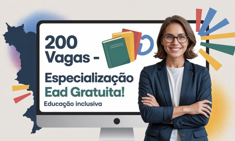 IFSULDEMINAS oferece 690 vagas em 5 Especializações EAD gratuitas! Inscrições abertas até 19 de junho. Veja como participar!