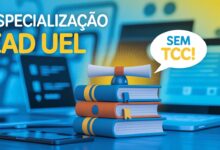 UEL abre 150 vagas para Especialização EAD em Tecnologias na Educação. Sem TCC e com aulas online. Inscreva-se até 16 de junho!