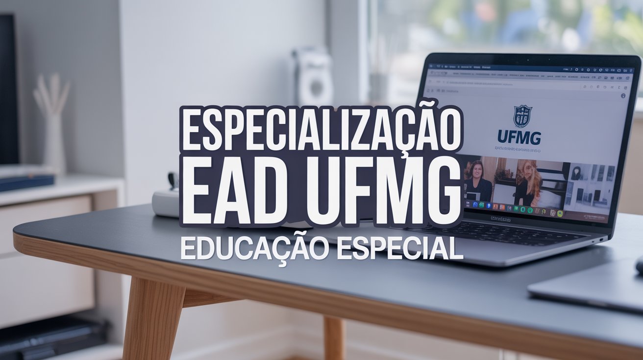 Inscreva-se no curso gratuito de especialização em educação especial da UFMG. 150 vagas para professores até 25/05.