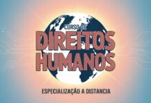 Abertas as inscrições para a Especialização em Educação em Direitos Humanos EAD. São 1000 vagas. Não perca essa chance de se especializar!