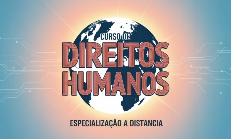 Abertas as inscrições para a Especialização em Educação em Direitos Humanos EAD. São 1000 vagas. Não perca essa chance de se especializar!