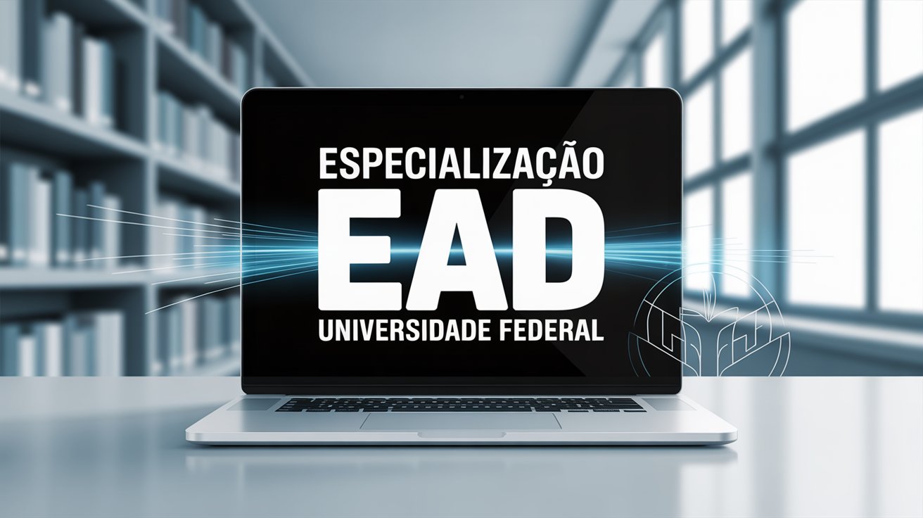 Aproveite as últimas horas para se inscrever nos cursos de Especialização EAD da UFPE: Ensino de Libras, Educação Quilombola e Ciência é 10!