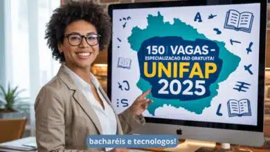 UNIFAP abre 150 vagas em Especialização EAD gratuita para professores de Letras e Pedagogia. Inscreva-se até 30 de maio!