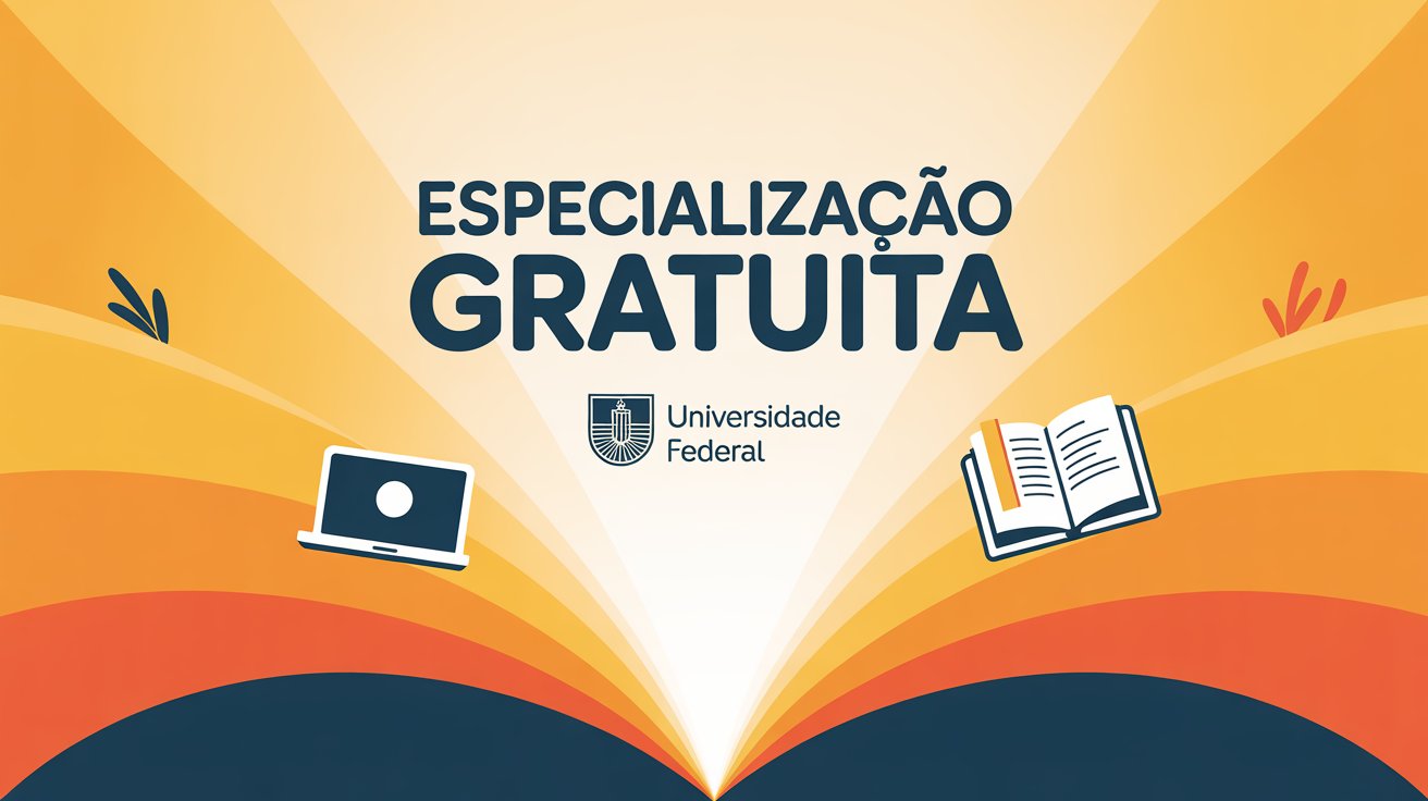 UFPI abre inscrições para Especialização gratuita em Educação Infantil com 570 vagas. Inscrições abertas de 06 a 08/05/2025. Confira!