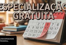 Universidades abrem 570 vagas gratuitas para Especialização em Educação Infantil. Inscrições de 06 a 08/05/2025. Não perca essa oportunidade!