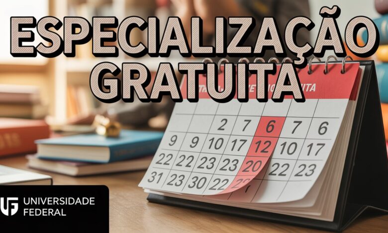 Universidades abrem 570 vagas gratuitas para Especialização em Educação Infantil. Inscrições de 06 a 08/05/2025. Não perca essa oportunidade!
