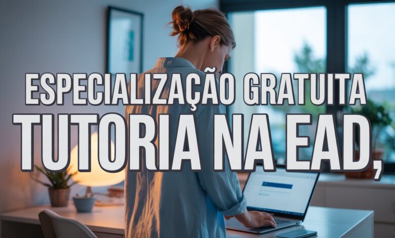 Universidade Federal - UFMS abre inscrições para Curso de Especialização em Tutoria na Educação a Distância - EAD com 1.000 vagas!