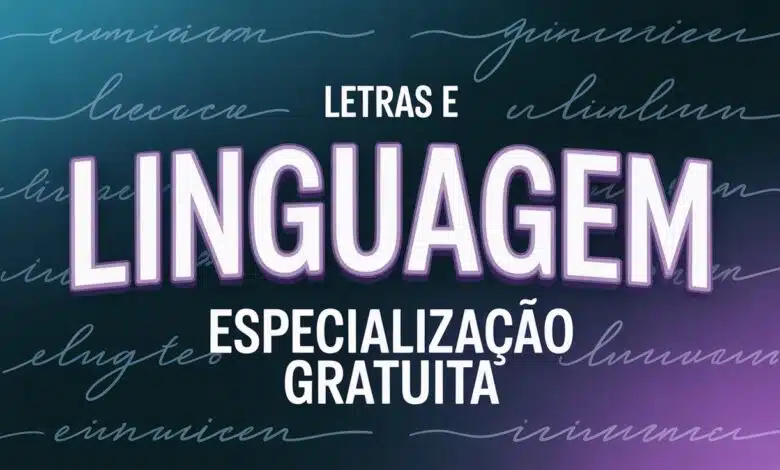 Inscreva-se na pós-graduação e Especialização gratuita em Linguagens do Instituto Federal do Tocantins - IFTO Gurupi. Vagas limitadas!