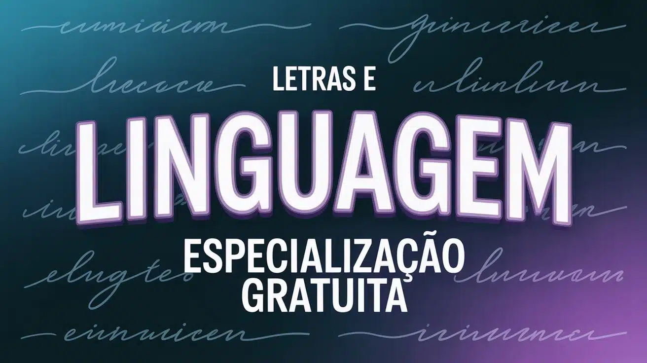 Inscreva-se na pós-graduação e Especialização gratuita em Linguagens do Instituto Federal do Tocantins - IFTO Gurupi. Vagas limitadas!
