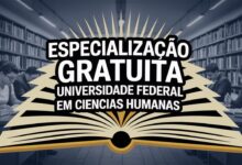 UFMA abre vagas para Especialização Gratuita do MEC em Ensino de Ciências Humanas. Transforme sua carreira docente! Inscrições abertas.