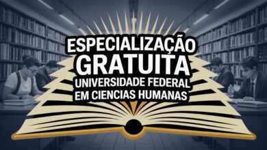 UFMA abre vagas para Especialização Gratuita do MEC em Ensino de Ciências Humanas. Transforme sua carreira docente! Inscrições abertas.