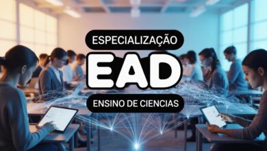 Últimas 24h para inscrições na Especialização em Ensino de Ciências EAD da UFRGS. Curso gratuito com 160 vagas para professores. Confira!