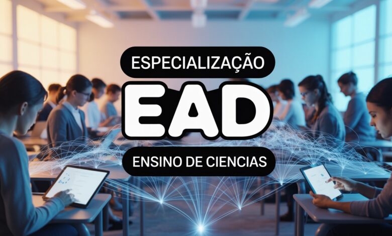 Últimas 24h para inscrições na Especialização em Ensino de Ciências EAD da UFRGS. Curso gratuito com 160 vagas para professores. Confira!